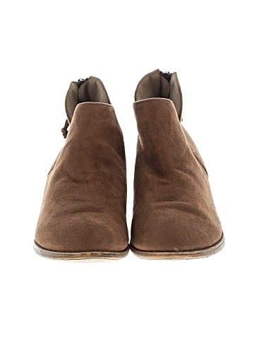 Journee Collection Ankle Boots (view 2)