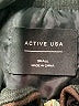 Active USA 100% Polyester Black Jacket Size S - photo 6