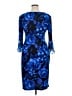 Connected Apparel Blue Cocktail Dress Size 14 - photo 2