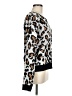 Daytrip 100% Acrylic Animal Print Black Pullover Sweater Size M - photo 4