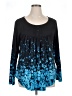 Unbranded Blue Long Sleeve T-Shirt Size XL - photo 1