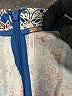 Free People Paisley Blue Romper Size 2 - photo 4