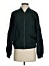 Hei Hei 100% Recycled Polyester Solid Green Track Jacket Size S - photo 1