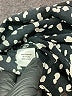Cynthia Steffe 100% Polyester Animal Print Black Short Sleeve Blouse Size L - photo 8