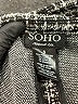 SOHO Apparel Ltd Houndstooth Gray Blazer Size S - photo 6