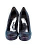 Nine & Co. Tweed Purple Heels Size 8 - photo 2
