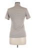 Gap Silver Short Sleeve Top Size M - photo 2