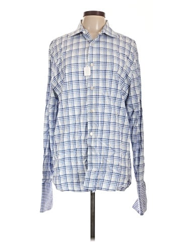 Express Design Studio Long Sleeve Button-Down Shirt (view 1)