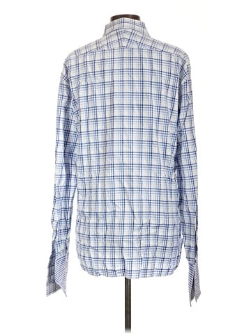 Express Design Studio Long Sleeve Button-Down Shirt (view 2)