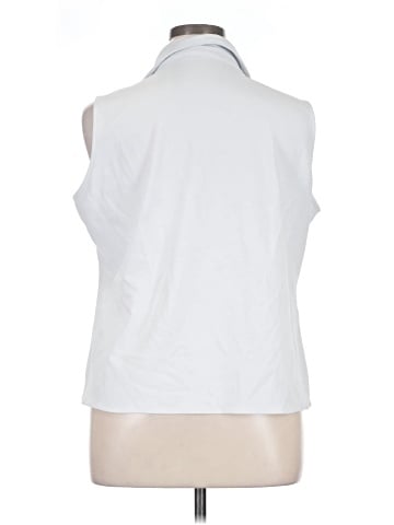 Calvin Klein Sleeveless Button-Down Shirt (view 2)