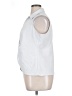 Calvin Klein Gray Sleeveless Button-Down Shirt Size 1X - photo 5
