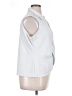 Calvin Klein Gray Sleeveless Button-Down Shirt Size 1X - photo 4