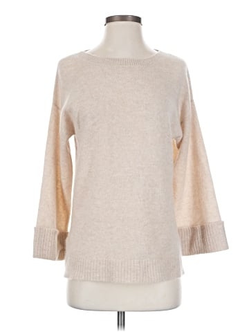Neiman Marcus Cashmere Pullover Sweater (view 1)