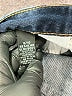 rue21 Hearts Silver Jeans Size 9 - photo 7