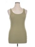 Mossimo Green Sleeveless Top Size XL - photo 1