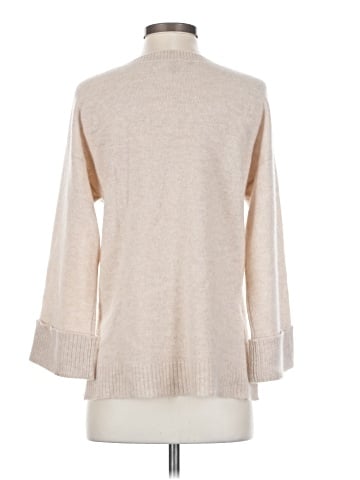 Neiman Marcus Cashmere Pullover Sweater (view 2)