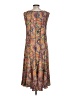 Forever Paisley Brown Casual Dress Size L (estimated) - photo 2