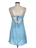 Forever 21 Hearts Blue Casual Dress Size M - photo 2
