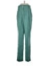 MNG Teal Casual Pants Size S - photo 1