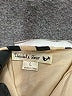 Double Zero 100% Polyester Stripes Brown Casual Dress Size L - photo 7