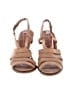 Via Spiga Tan Wedges Size 7 - photo 2