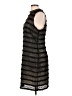 J.Crew 100% Polyester Black Cocktail Dress Size 12 - photo 5
