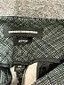 Express Design Studio Houndstooth Gray Dress Pants Size 0S - photo 7