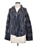 Express Tweed Blue Cardigan Size S - photo 1