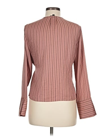 Topshop Long Sleeve Blouse (view 2)