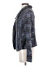 Express Tweed Blue Cardigan Size S - photo 5