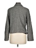 Liz Claiborne Chevron-herringbone Gray Jacket Size M - photo 2