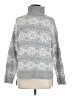 Cupcakes & Cashmere Gray Turtleneck Sweater Size M - photo 1