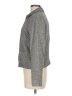 Liz Claiborne Chevron-herringbone Gray Jacket Size M - photo 5
