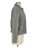 Liz Claiborne Chevron-herringbone Gray Jacket Size M - photo 4