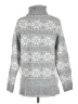 Cupcakes & Cashmere Gray Turtleneck Sweater Size M - photo 2