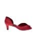 Coldwater Creek Red Heels Size 6 - photo 1