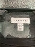 Topshop Black Long Sleeve Top Size 4 - photo 7