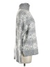 Cupcakes & Cashmere Gray Turtleneck Sweater Size M - photo 4