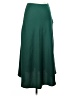 Assorted Brands 100% Polyester Solid Green Casual Skirt Size S - photo 1