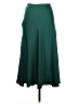 Assorted Brands 100% Polyester Solid Green Casual Skirt Size S - photo 2