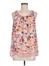 Daniel Rainn Pink Sleeveless Blouse Size M (petite) - photo 1
