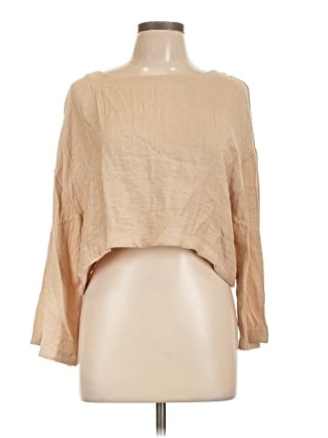 Blu Pepper Long Sleeve Blouse (view 1)