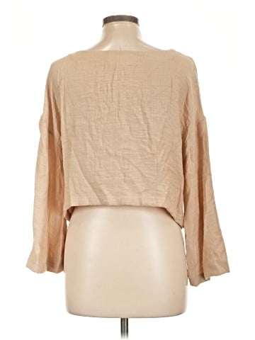 Blu Pepper Long Sleeve Blouse (view 2)