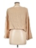 Blu Pepper Tan Long Sleeve Blouse Size L - photo 2