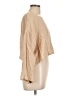 Blu Pepper Tan Long Sleeve Blouse Size L - photo 4