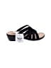 East 5th Black Sandals Size 6 1/2 - photo 1