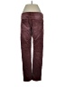 Pilcro Burgundy Casual Pants Size 26 waist - photo 2