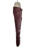 Pilcro Burgundy Casual Pants Size 26 waist - photo 4