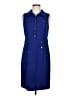 DKNY Blue Casual Dress Size 8 - photo 1