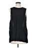 Vince. 100% Silk Black Sleeveless Silk Top Size S - photo 1